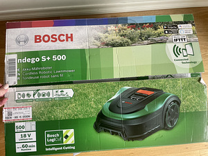 Muruniiduk Bosch Indego S+ 500 (1 foto / 6)