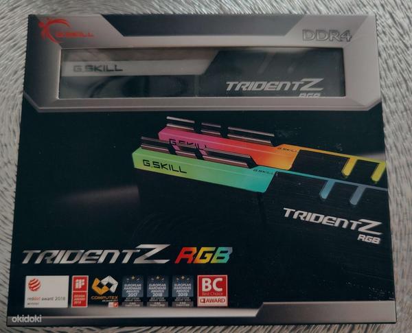 G.Skill TridentZ RGB 2x 8 ГБ DDR4 3200 МГц (фото #1)