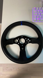 Thrustmaster T300 RS GT + uus Logitech shifter + usb adapter (5 foto / 5)