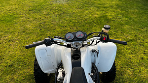 Yamaha Raptor 660R zx9r с двигателем 106 кВт (6 фото из 9)