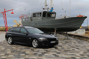 BMW 535 M-pakett 3.0 R6 220kW (1 foto / 15)