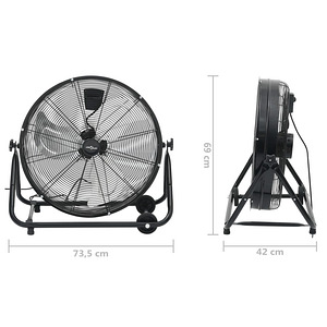 Tööstuslik ventilaator (9 foto / 9)