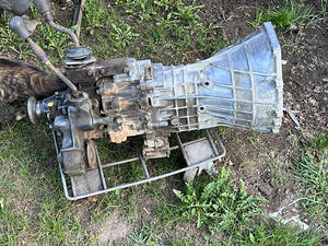 OM601 mootor koos käigukasti koos vahekastiga (5 foto / 8)