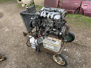 OM601 mootor (3 foto / 5)