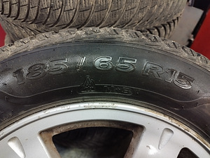 R15 rattad Mitsubishi 185/65 Sava (3 foto / 4)