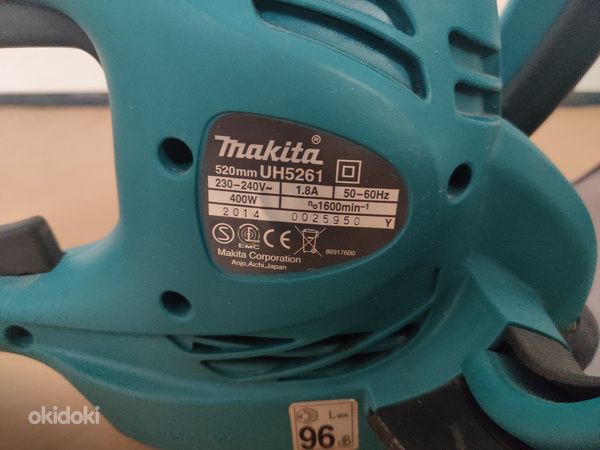 Elektriline hekilõikur Makita UH5261 (фото #3)