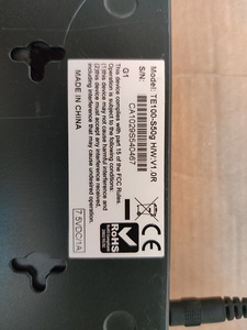 Trendnet TE100-S50g 5-Port 10/100Mbps GREENnet Switch (3 foto / 3)