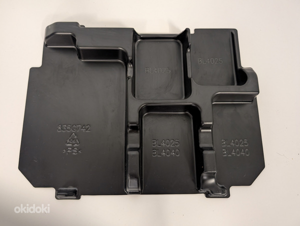 Makita Makpac kohvri akude & laadija sisu 835G742