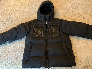 Adidas теплый пуховик (3 фото из 5)