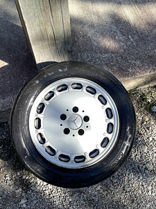 MB originaal veljed w201 (1 foto / 5)