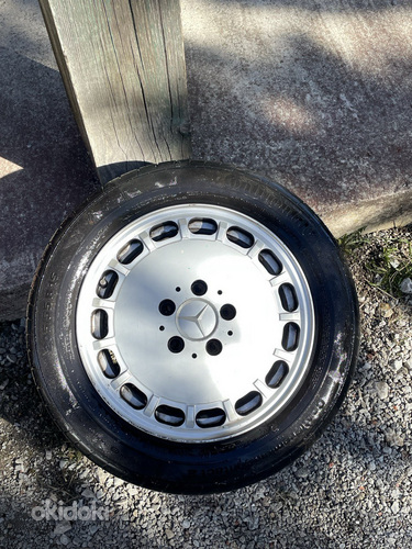 MB originaal veljed w201