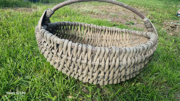 Плетёные корзины