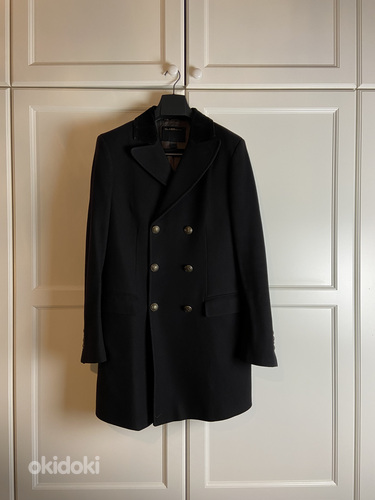 Cavalli зимнее пальто узкого кроя, размер 52 (фото #1)