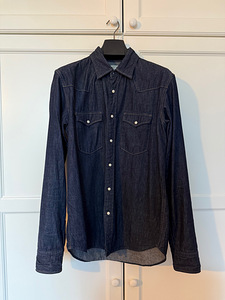 Spellbound western denim särk suurus 4/L (1 foto / 9)