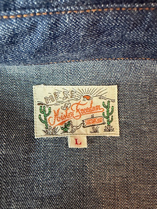Mr. Freedom Dude Rancher 101 denim shirt suurus L (6 foto / 10)