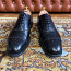 Church's Diplomat Black Calf Leather Oxford размер 10F (фото #2)