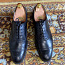 Church's Diplomat Black Calf Leather Oxford размер 10F (фото #1)