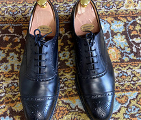 Church's Diplomat Black Calf Leather Oxford размер 10F
