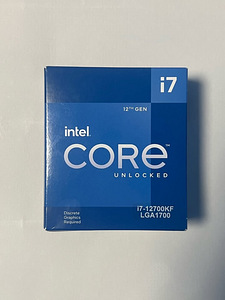 Intel Core i7-12700KF