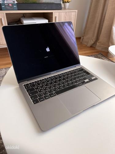MacBook Space Grey, 13 дюймов, 256 ГБ, 2020 г. (фото #3)