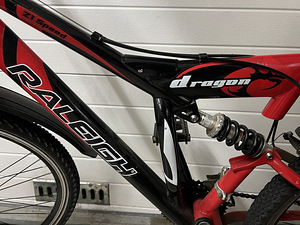 Велосипед Raleigh Dragon (2 фото из 5)