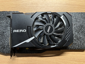 MSI aero 1060 3gb (1 фото из 3)