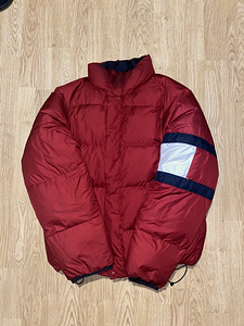 Двусторонний пуховик tommy Hilfiger (3 фото из 3)