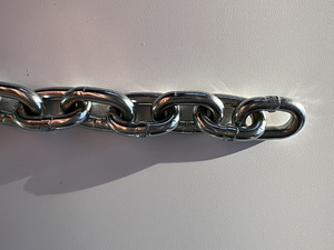Metallkett 2 meetrit (2 foto / 4)