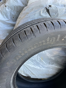 4x Continental ContiEcoContact 5 - 235/60 R18