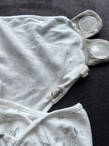 Komplekt mähkmeid (swaddle) imikutele vanuses 0 kuni 3 kuud (4 foto / 5)