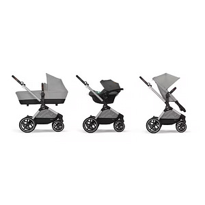 Cybex EOS Lux 2-in-1 + turvatool + adapterid (7 foto / 10)