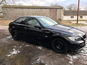 RHD BMW e90 2005 320d 120kw 6k manuaal (5 foto / 9)