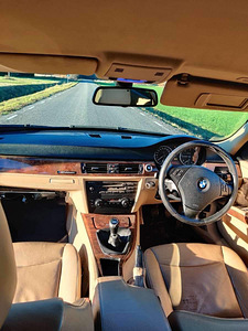 RHD BMW e90 2005 320d 120kw 6k manuaal (9 foto / 9)