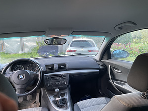 BMW 116i e87 (6 фото из 6)
