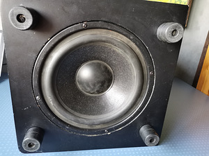Audes subwoofer 10" (4 foto / 4)