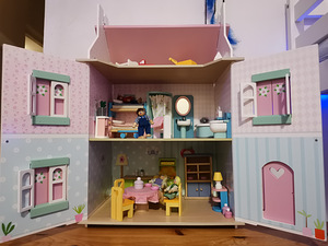 Le Toy Van Sweetheart nukumaja mööbliga (1 foto / 6)