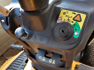 Murutraktor Cub Cadet 1019 HG (6 foto / 7)