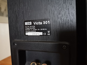 Kõlarid Heco Victa 301 (4 foto / 5)