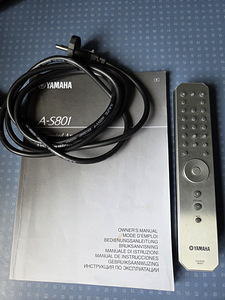 Võimendi Yamaha A-S801 (6 foto / 6)