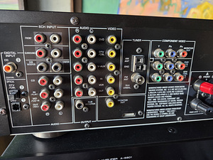Ресивер Yamaha-RX-V357 (4 фото из 5)