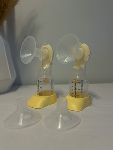 MEDELA SWING MAXI Electric 2-Phase Double Milk Pump & CALMA, (4 foto / 6)