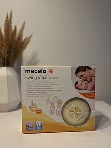 MEDELA SWING MAXI Electric 2-Phase Double Milk Pump & CALMA, (5 foto / 6)