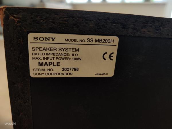 Riiulikõlarid Sony SS-MB200H (foto #4)