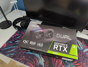 ASUS RTX 3070 Dual (1 foto / 1)