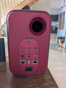 KEF LSX High End стриминговые колонки (3 фото из 4)