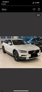 Volvo V90 Cross Country D4 (1 foto / 2)