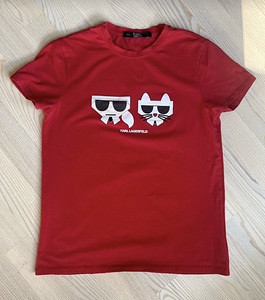 Karl Lagerfeld t-särk (1 foto / 3)