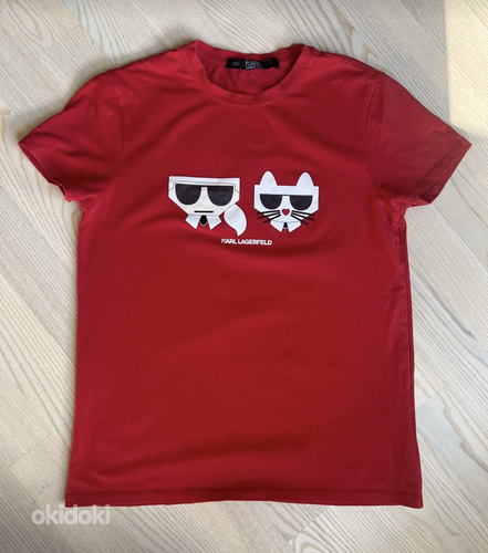 Футболка Karl Lagerfeld