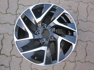 Honda CRV originaal valuveljed 3 tk. 17x7 (5 foto / 6)