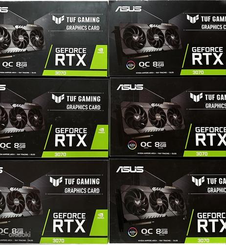 Müüa RTX 3060 - 3060TI - 3070 - 3080 GPU (фото #1)